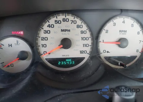 2005 Dodge Neon Sxt из США, поврежденный, VIN 1B3ES56C45D126670